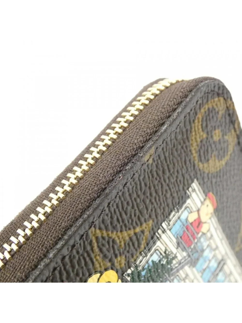 Louis Vuitton Monogram Zippy Coin Purse